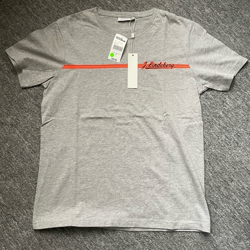 J-Lindbergh tee-shirt - Size Small - Brand New
